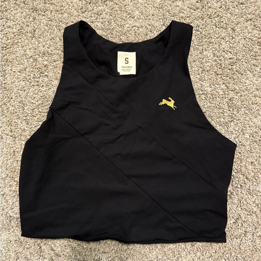 Black Tracksmith Sports Bra